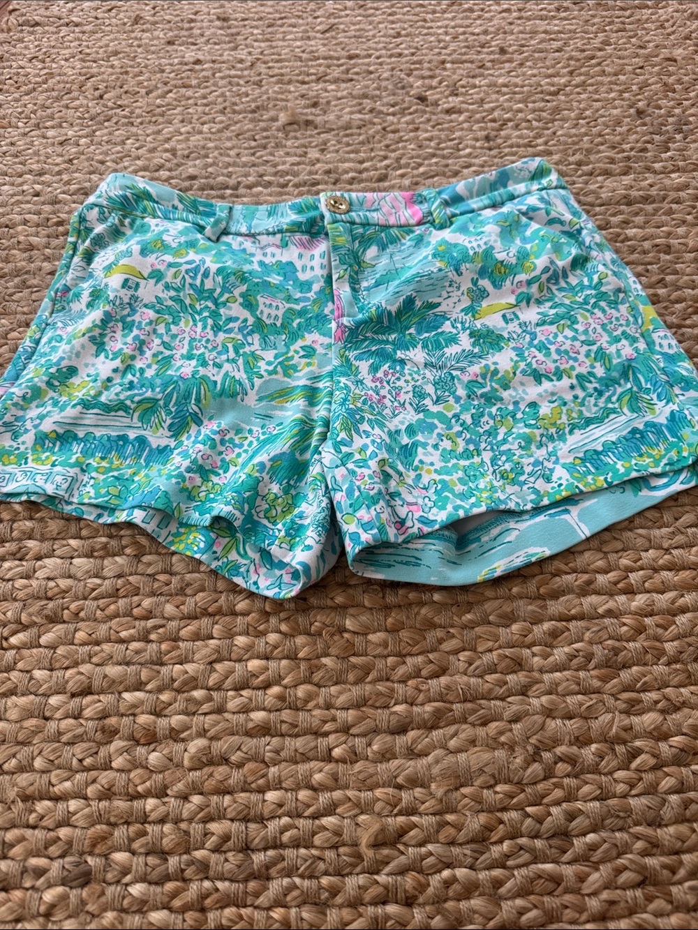 Lilly Pulitzer Women’s Size 4 Shorts Bundle Lot of 3 Tropical Floral Prints - Picture 8 of 10